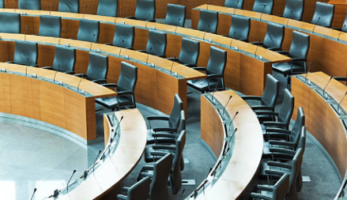 Conference System for parliaments